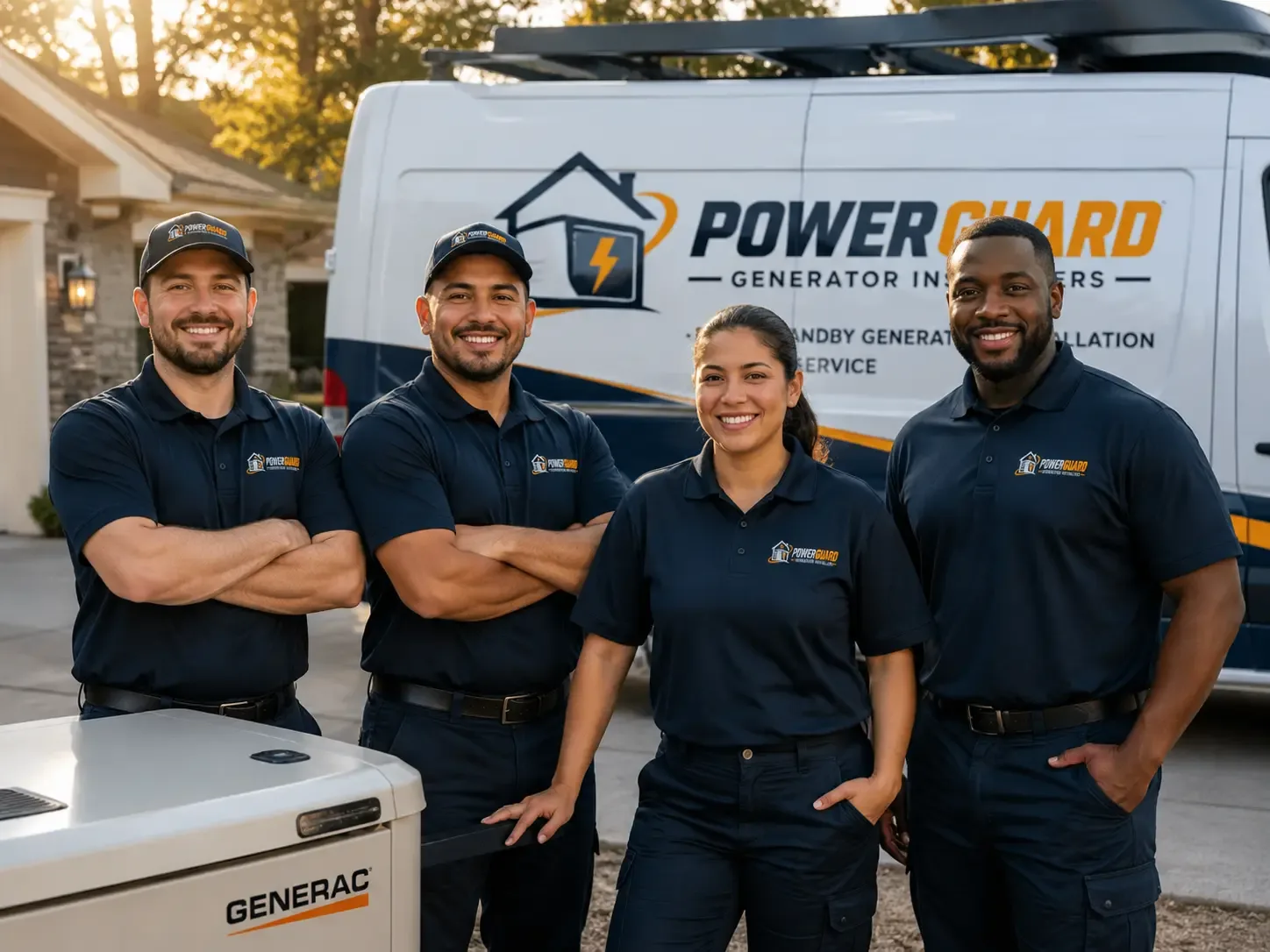 Generator Installation company in Prosper, TX