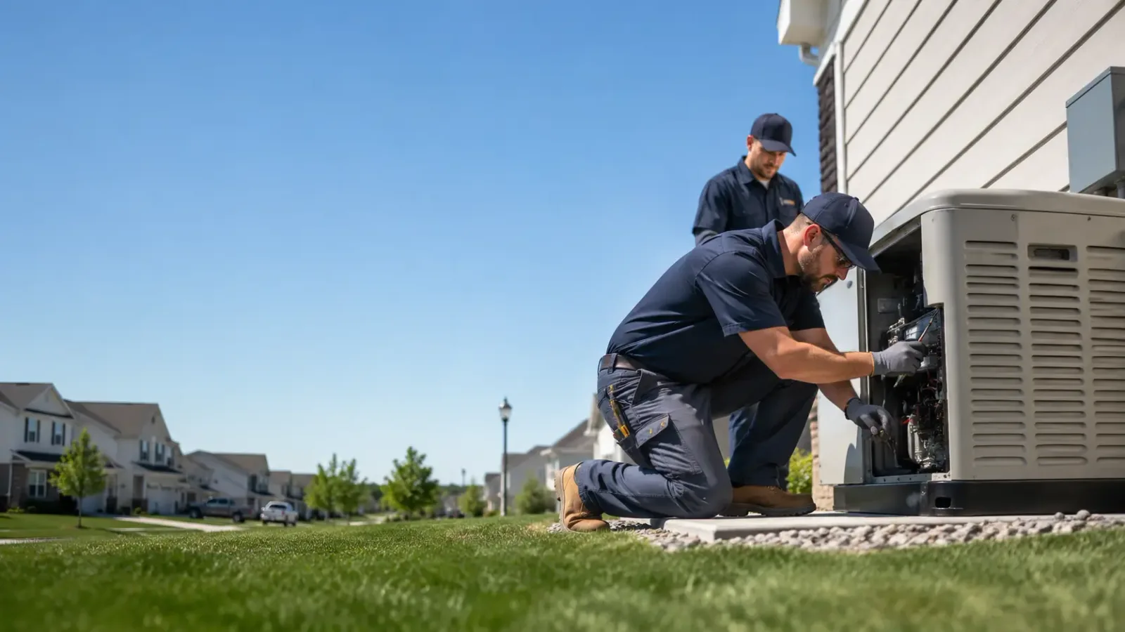 Generator Installation in Prosper, TX